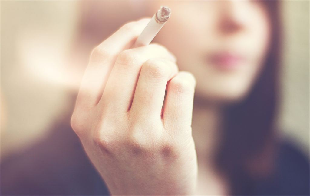 Efectos del tabaco en los fumadores pasivos