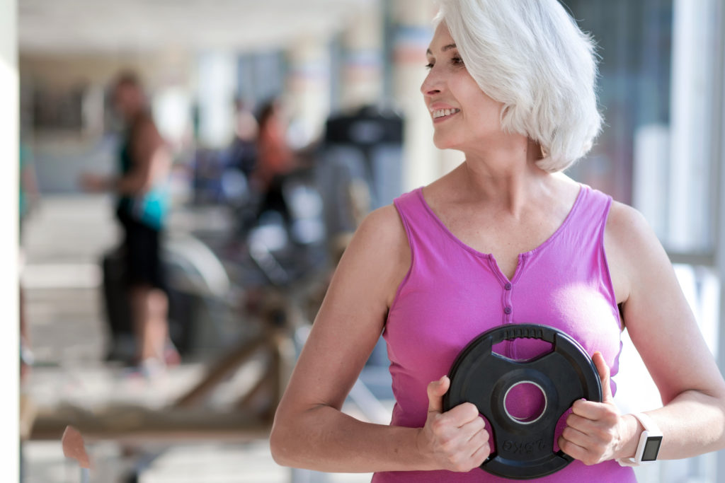 Si sufres los efectos de la menopausia, el deporte te ayudará